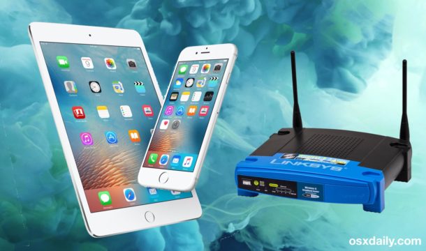 Get Router IP Address in iOS from iPhone and iPad