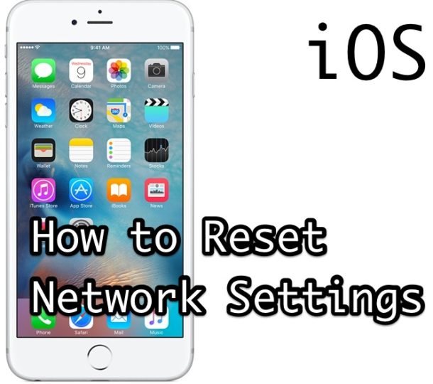How to Reset Network Settings in iOS
