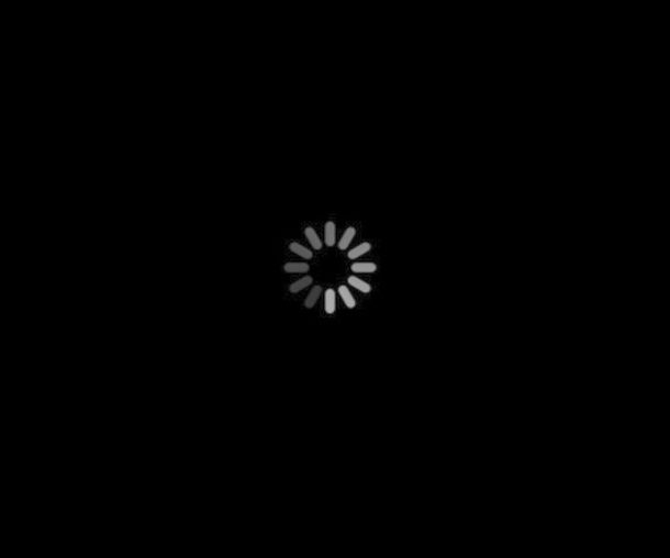 Crashing iPhone to black screen spinning logo