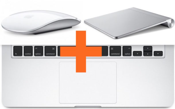 Fix for MacBook not able to use built-in trackpad with external mouse or trackpad