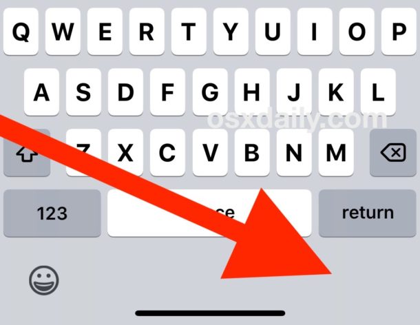 Microphone on iOS keyboard removed
