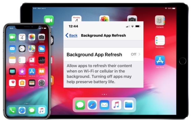 How to disable Background App Refresh on iPhone or iPad