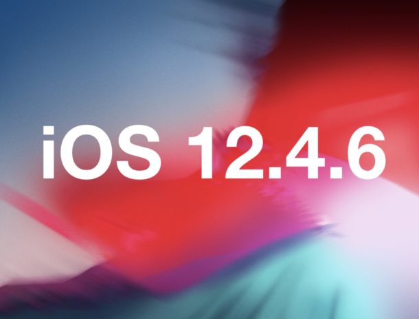 iOS 12.4.6