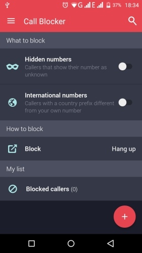Caller Identification App