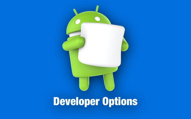 Android Marshmallow Developer Options