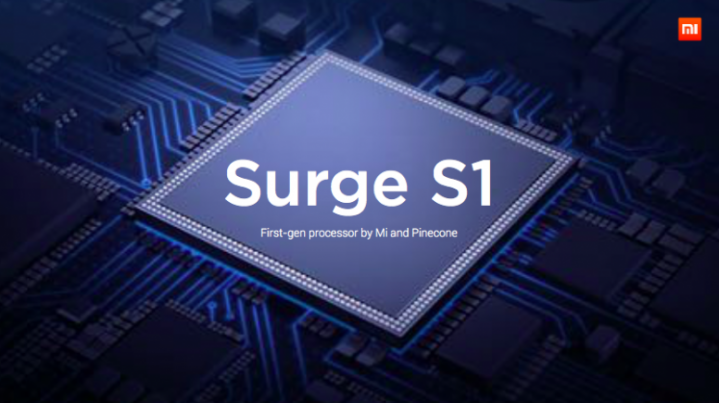 Xiaomi Surge S1 announced