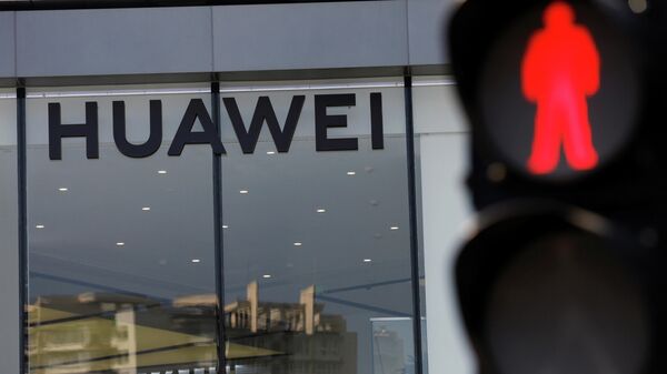 Магазин Huawei в Пекине, Китай