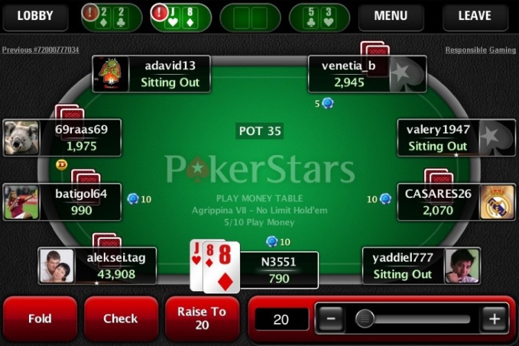 PokerStars for Android