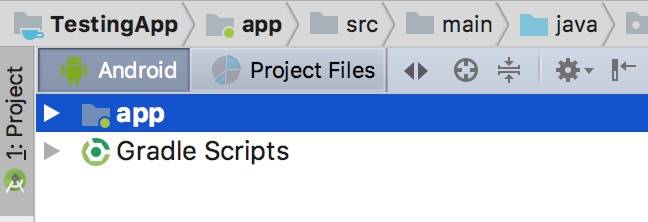 Zip in MacOS - Project View