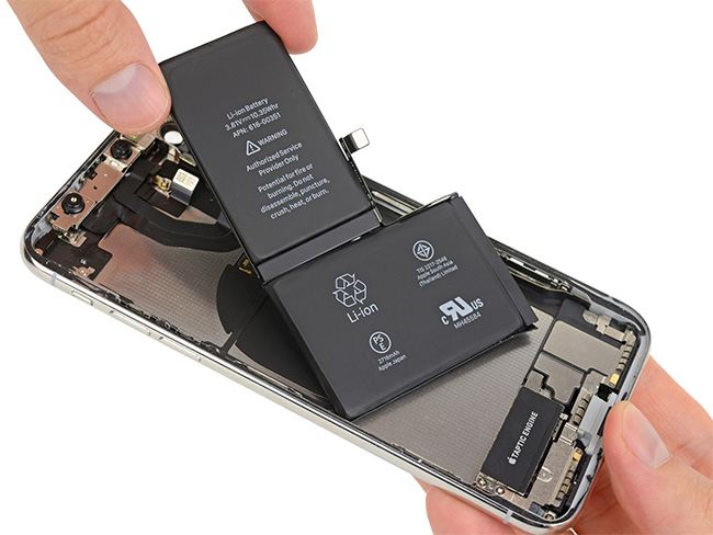 iphone x battery has 2 cells - Fast Charging: Does it Damage the Battery?