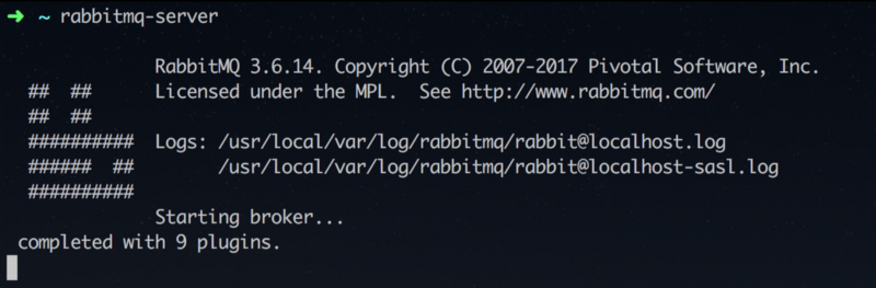    Rabbitmq-server