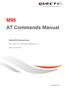 M95 AT Commands Manual