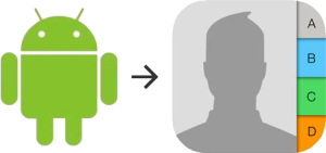 Как сохранить контакты Android