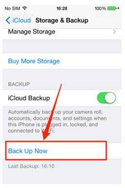 Transfer Apps to Your New Phone-icloud