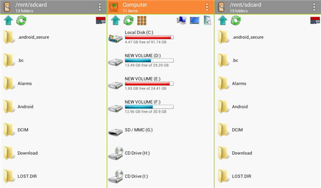 android file transfer apps-Wi-Fi File Explorer