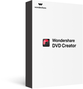 Wondershare DVD Creator box