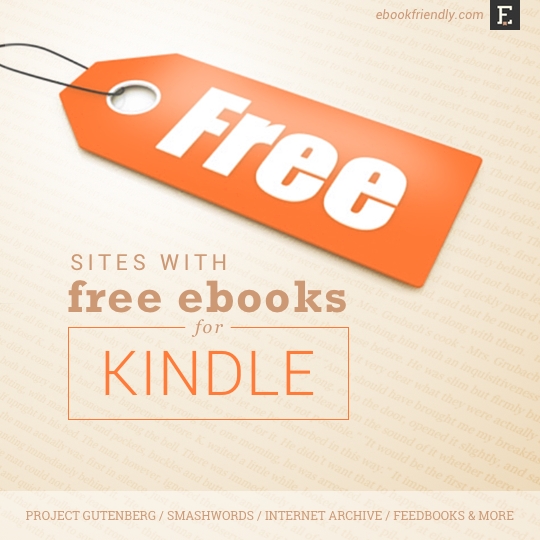 Free ebooks for Kindle