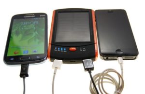 Солнечная батарея для зарядки телефона