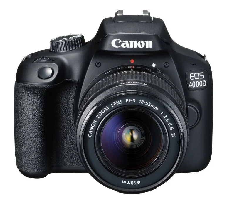 любительский Зеркальный фотоаппарат Canon EOS 4000D Kit