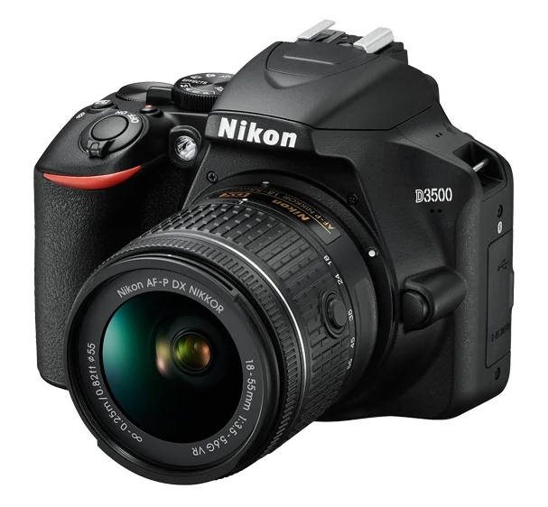 любительский Зеркальный фотоаппарат Nikon D3500 Kit