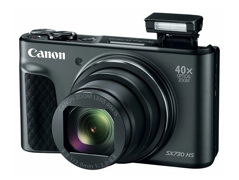 любительский Компактный фотоаппарат Canon Power Shot SX730 HS