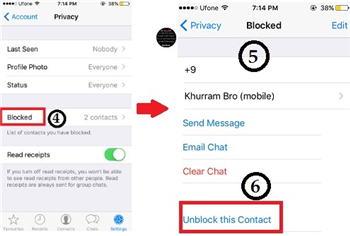 how to tell if someone blocked on Whatsapp