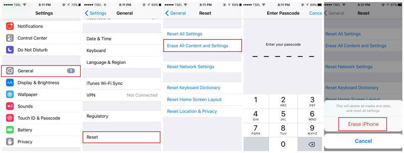 how to turn off restricted mode on iphone