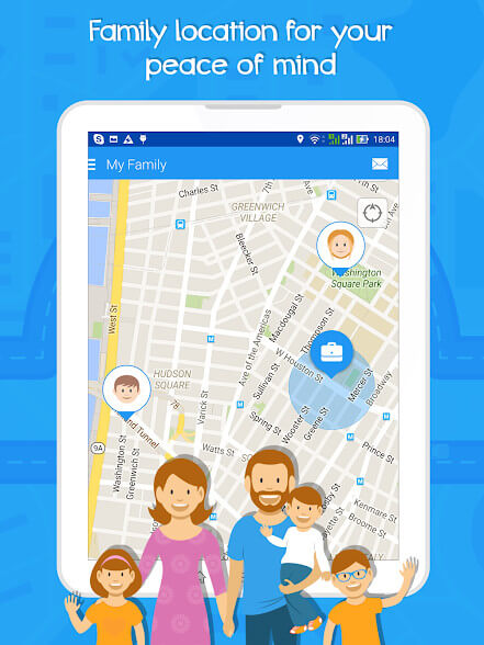 gps tracker app android - My Family GPS Tracker
