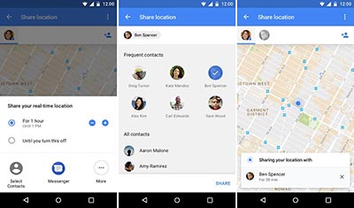 best location tracking app - Google Maps