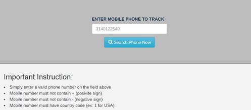 track a cell phone for free online by GPS Cell Phone Locator