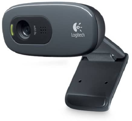 Лучшая веб камер для стримов Logitech C270