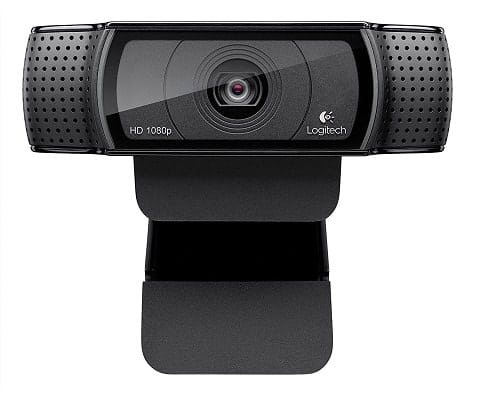 Лучшая веб камера для стримов Logitech HD Pro C920