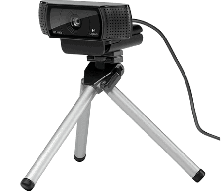 Характеристики веб камеры для стримов Logitech HD Pro C920