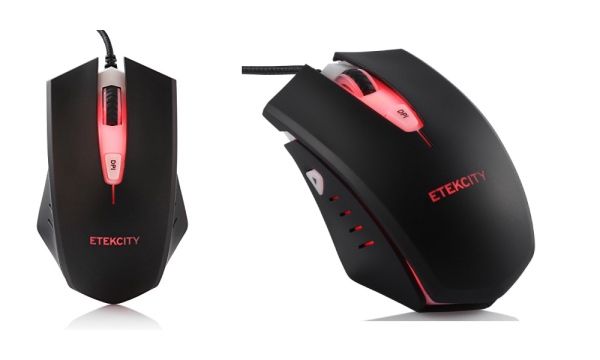 Etekcity Scroll T 142 gaming mouse: фото
