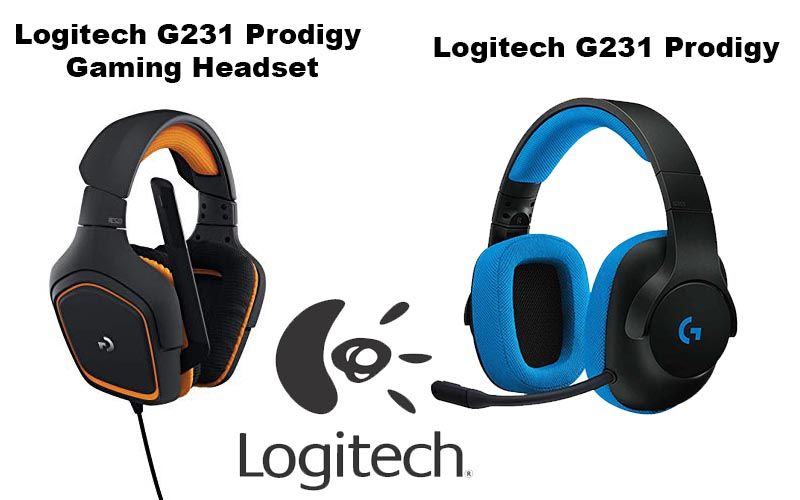 Logitech G230 Gaming Headset: фото