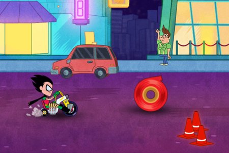 Teen Titans Go! To The Movies: Riders Block