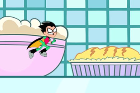 Teen Titans Go! Zapping Run