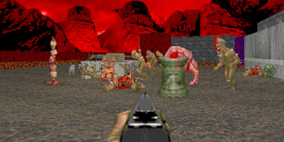 Картинка из Doom
