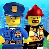 Игры Лего Сити картинка