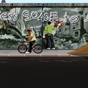 Игра Трюки на BMX