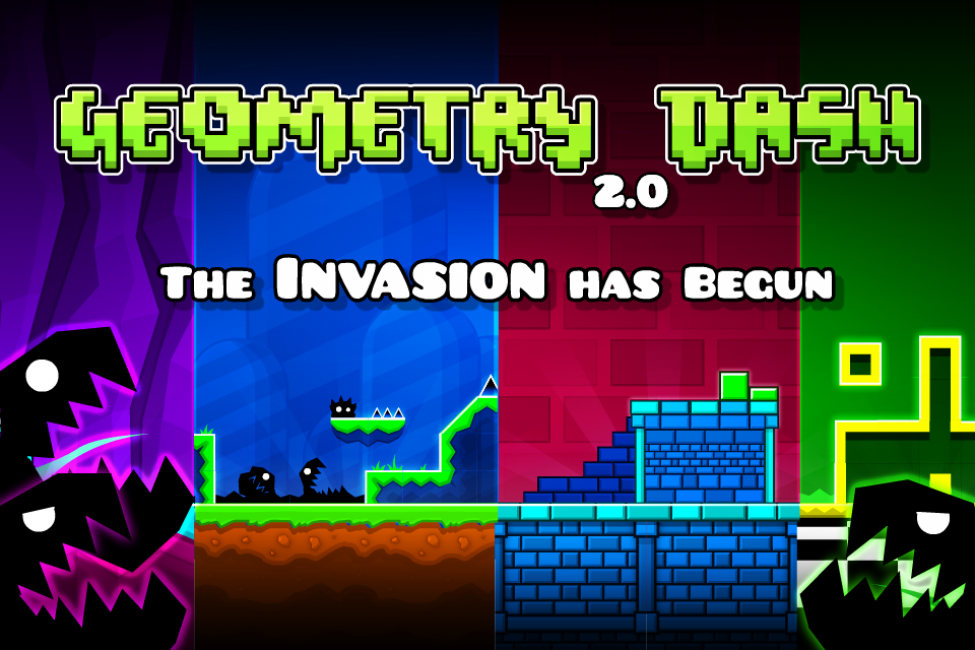 Игра Geometry Dash