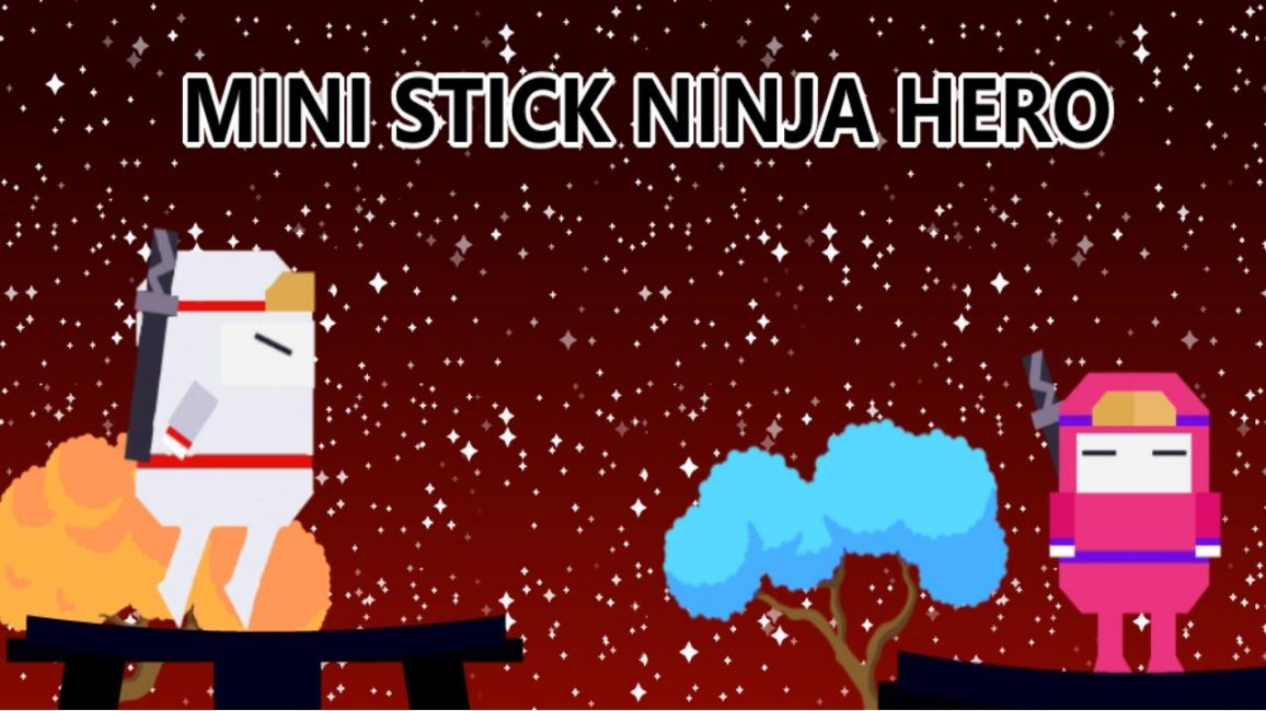 Игра Mini Stick Ninja Hero