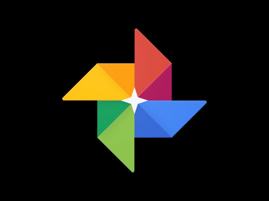 Логотип сервиса Google Фото