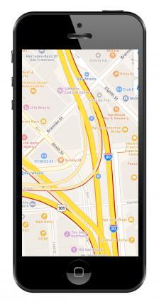 GPS Navigation Apps Apple Maps