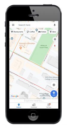 GPS Apps Google Maps