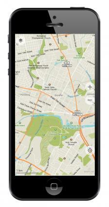 GPS Navigation Apps Maps Me