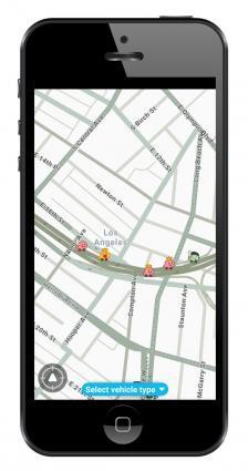 GPS Apps Waze