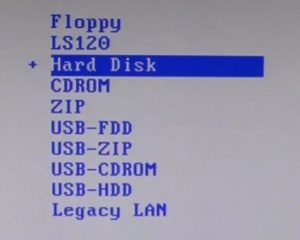 какая разница между USB HDD и USB FDD