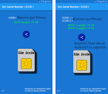 Sim Serial Number