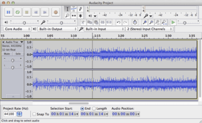 Audacity - Best Free Music Production Software